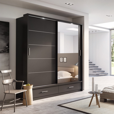 Arti AR-05 Sliding Door Wardrobe 200cm