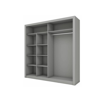 Arti AR-08 Sliding Door Wardrobe 203cm