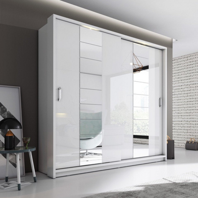 Arti AR-14 Sliding Door Wardrobe 220cm