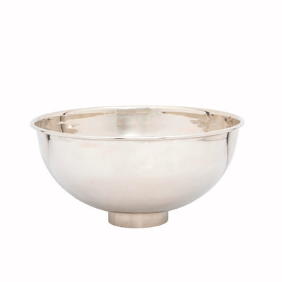 Silver Plated Mirror Polished Bowl