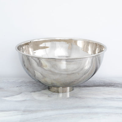 Silver Plated Mirror Polished Bowl