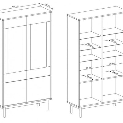 Basic Display Cabinet