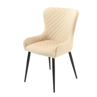 Diamond Beige Dining Chairs (set of 2)