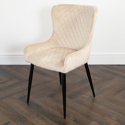 Diamond Beige Dining Chairs (set of 2)