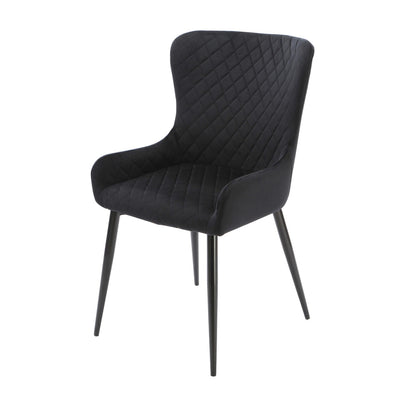 Diamond Black Dining Chairs (set of 2)