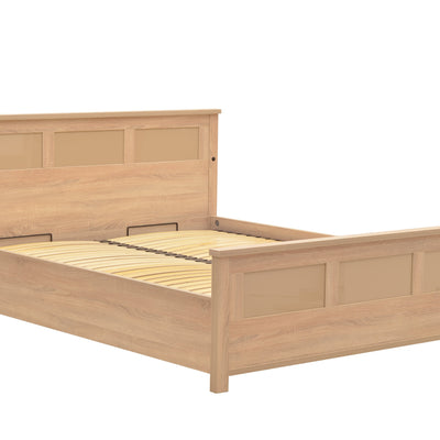 Cremona Bed with LED in 3 Sizes