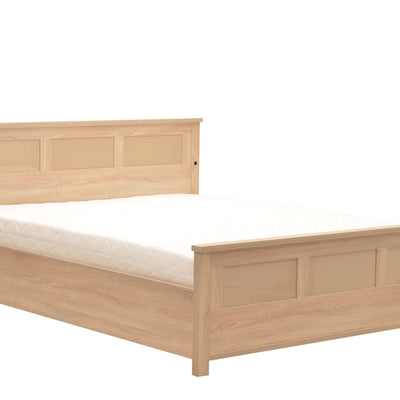 Cremona Bed with LED in 3 Sizes