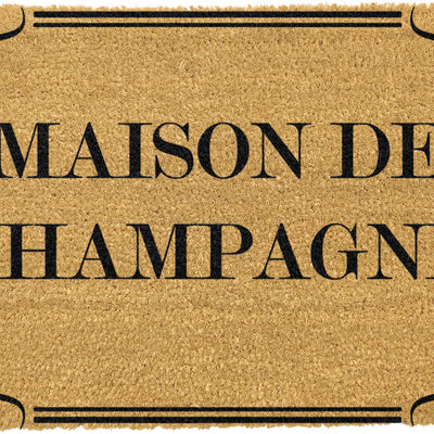 Country Home Maison De Champagne Extra Large Doormat