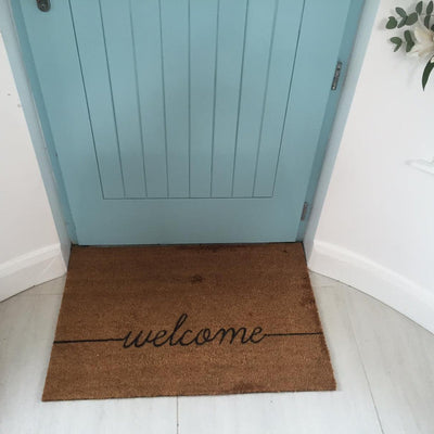 Country Home Welcome Extra Large Doormat