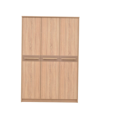Cremona 3 Door Wardrobe 140cm