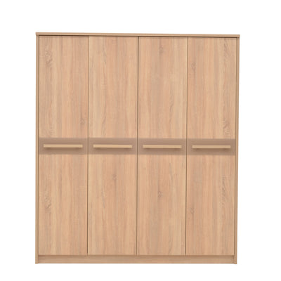 Cremona 4 Door Wardrobe 185cm