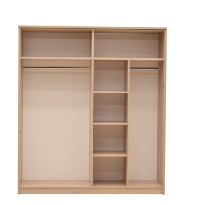 Cremona 3 Door Wardrobe 140cm
