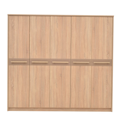 Cremona 5 Door Wardrobe 230cm