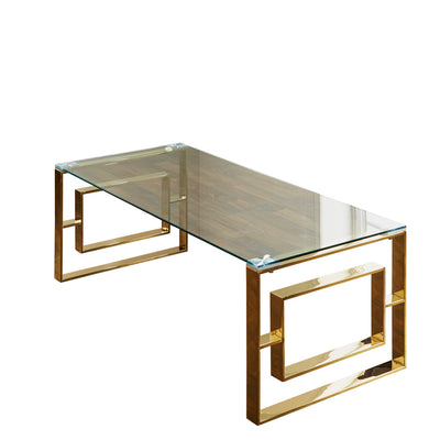 Milano Gold Plated Coffee Table