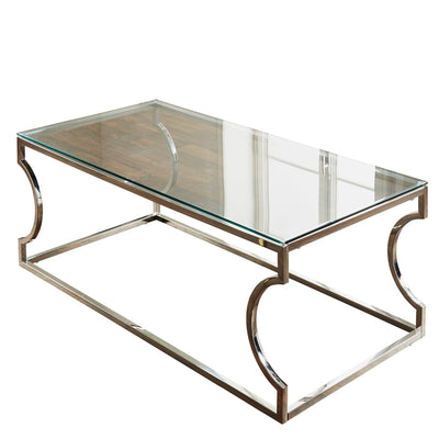 Rome Silver Coffee Table