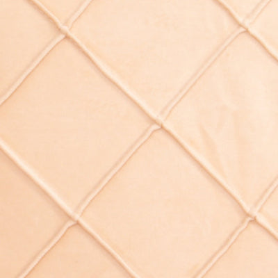 Diamond Beige Velvet Cushion Cover