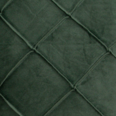 Diamond Green Velvet Cushion Cover