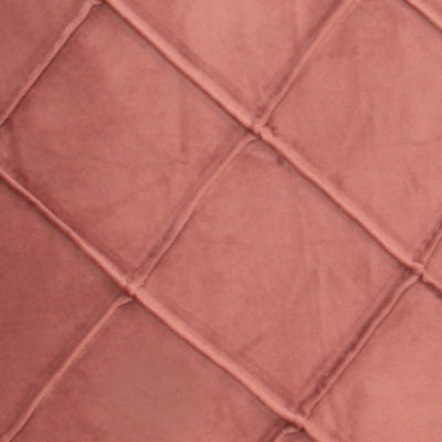 Diamond Rose Velvet Cushion Cover