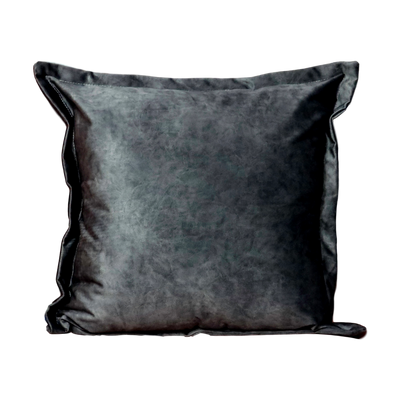Luxury Grey Velvet Cushion Cover