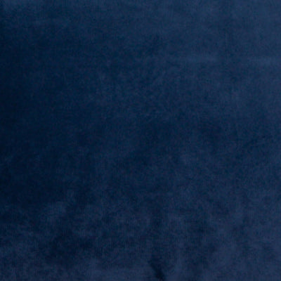Diamond Blue Velvet Cushion Cover