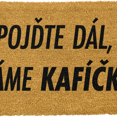 Kafico Doormat
