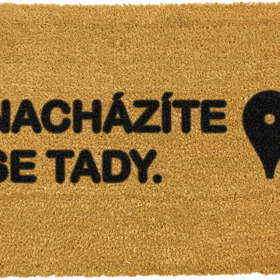 Nachazite Doormat
