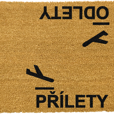 Arrivals Doormat