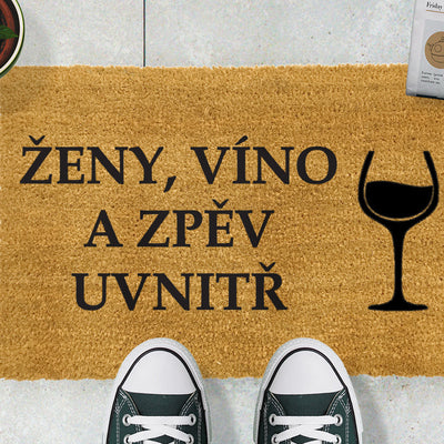 Vino Doormat