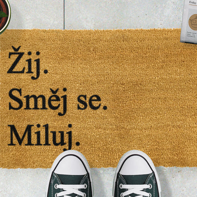 Zij Doormat