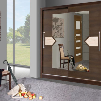 Dome DO2 Sliding Door Wardrobe