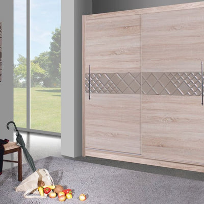 Dome DO3 Sliding Door Wardrobe