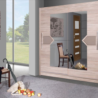 Dome DO4 Sliding Door Wardrobe