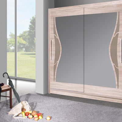 Dome DO6 Sliding Door Wardrobe