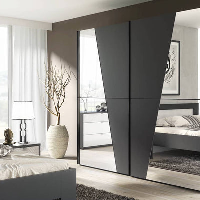Diamant II Sliding Door Wardrobe 239cm