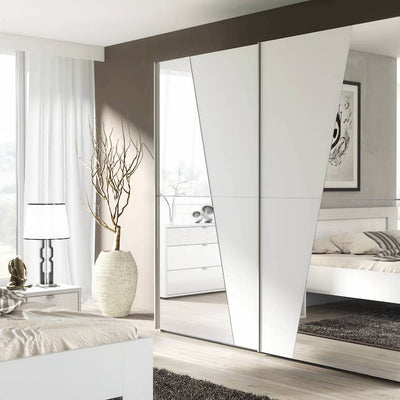 Diamant II Sliding Door Wardrobe 239cm