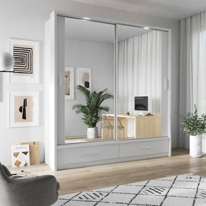 Arti 24 - 2 Sliding Door Wardrobe 200cm