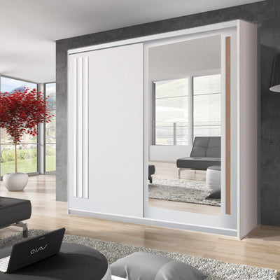 Effect 2 Sliding Door Wardrobe 200cm