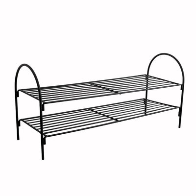 Black Shoe Rack