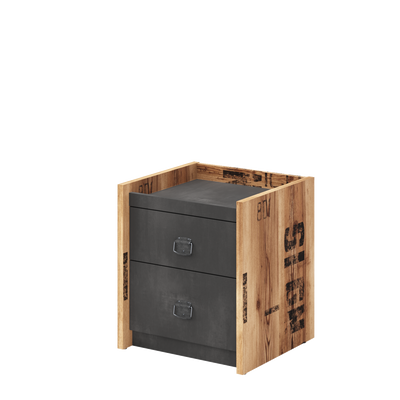 Fargo Bedside Cabinet 12