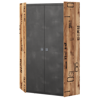 Fargo Corner Wardrobe 17