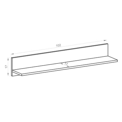 Flow Wall Shelf