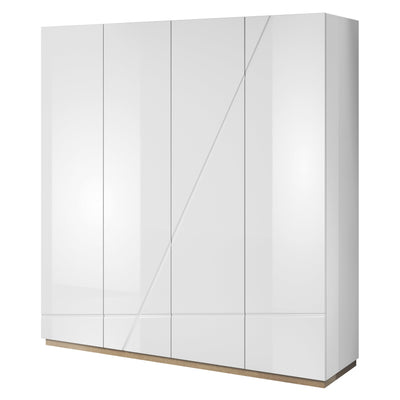 Futura FU-11 4 Door Wardrobe