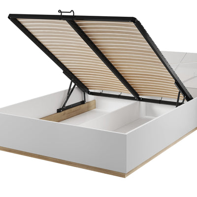 Futura FU-13 Bed with Storage [160 x 200cm]