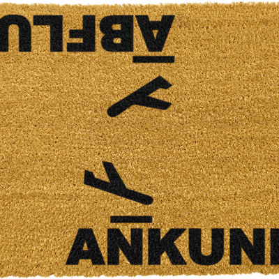 Ankufablug Fußmatten