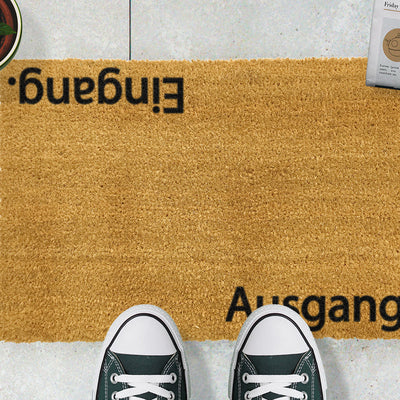 Ausgangeingang Fußmatten
