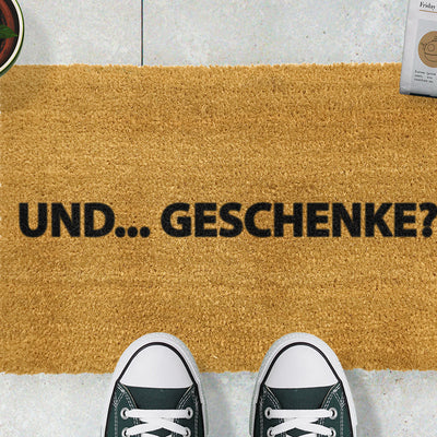 Geschenke Fußmatten