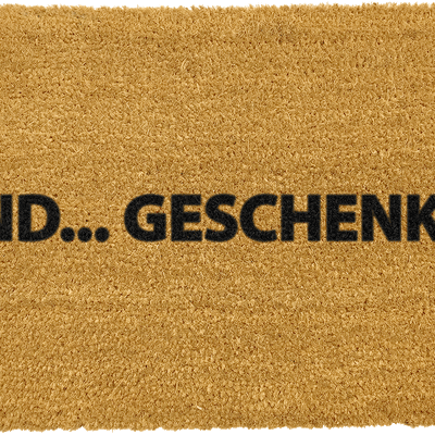 Geschenke Fußmatten