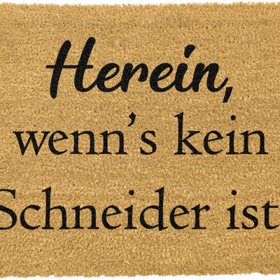 Fußmatten