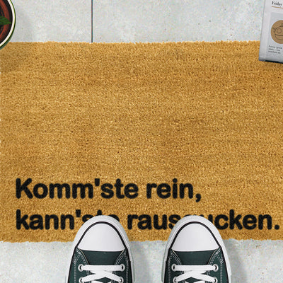 Kommste Fußmatten