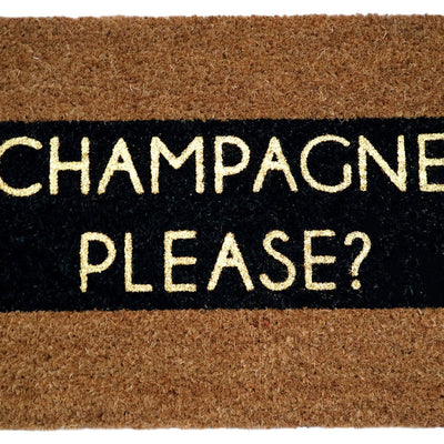 Glitter Champagne Doormat